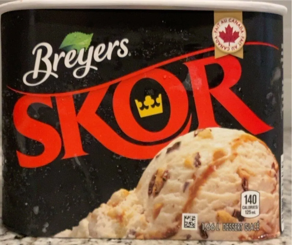 Breyers skor ice cream