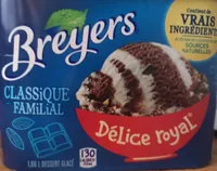 Crème glacée Délice Royal