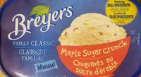 Croquants au sucre d'érable