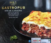 Gastropub Steak Lasagne