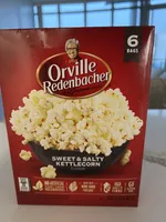 Pop corn sucrée et salée