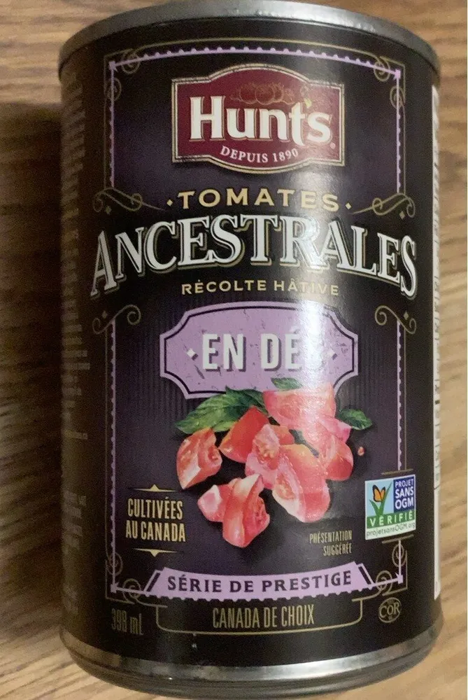 Diced Heirloom Tomatoes (Dresden)