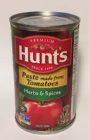 Paste Made From Tomatoes Herbs & Spices