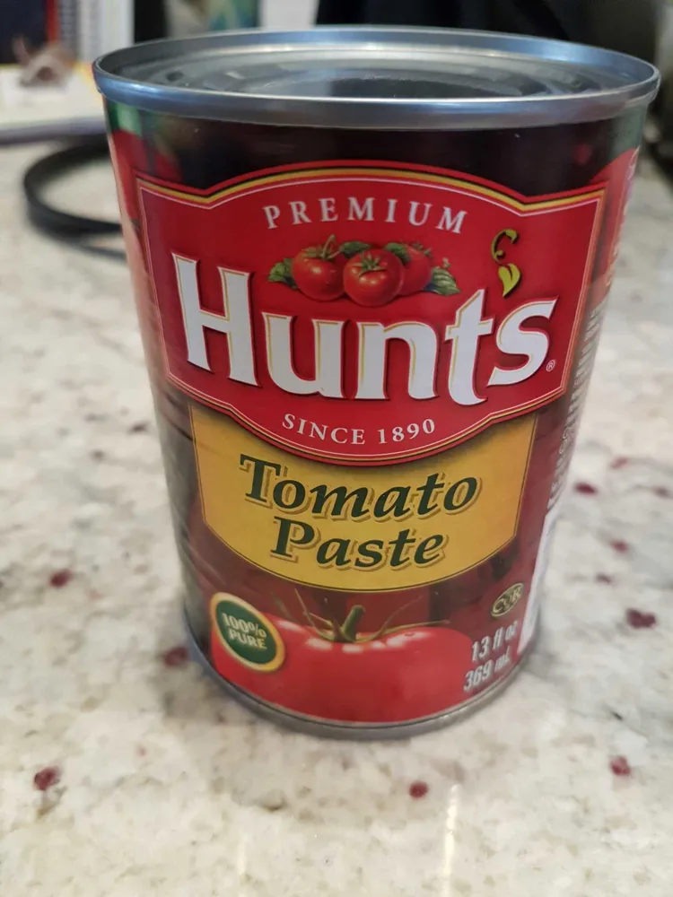 Tomato Paste/Pate De Tomates
