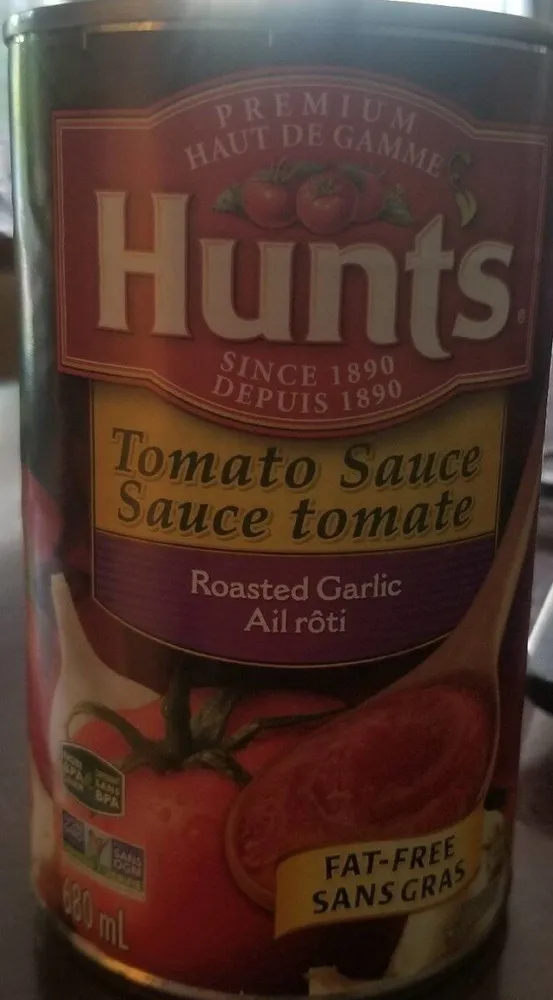 Tomato Sauce, Roasted Garlic
