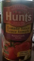 Tomato Sauce, Roasted Garlic