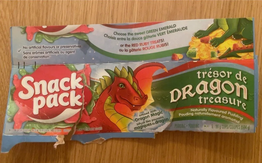 Tresor de dragon