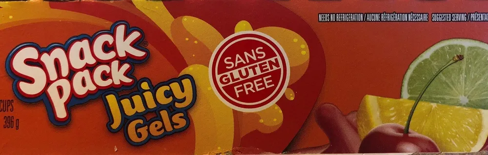 Juicy gels
