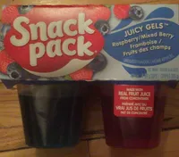 Mixed Berry juicy gels