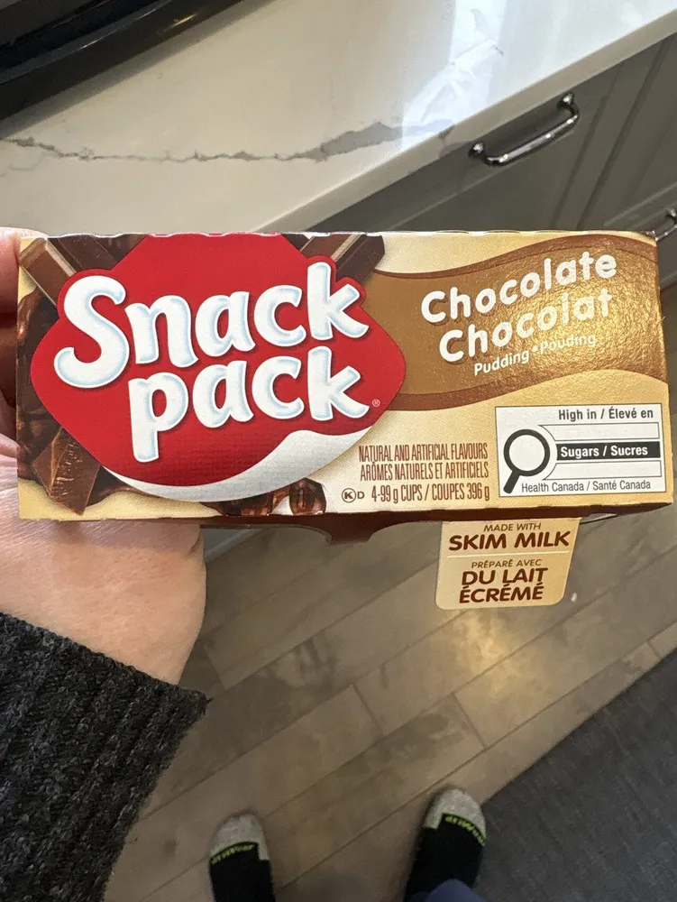 Pouding chocolat