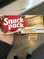 Pouding chocolat