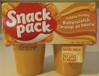 Butterscotch Pudding