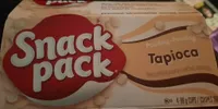Pouding Tapioca