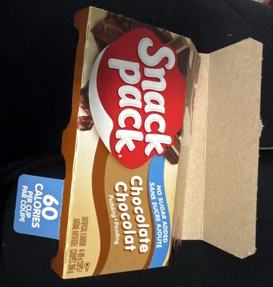 Chocolate pudding