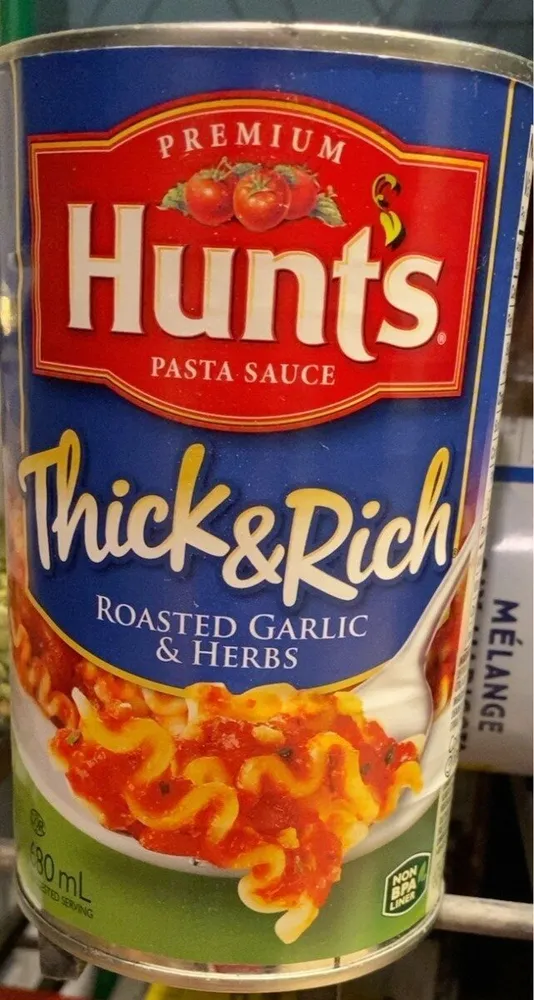 Thick&Rich pasta sauce