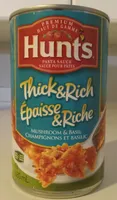 Thick & Rich Mushroom & Basil Pasta Sauce