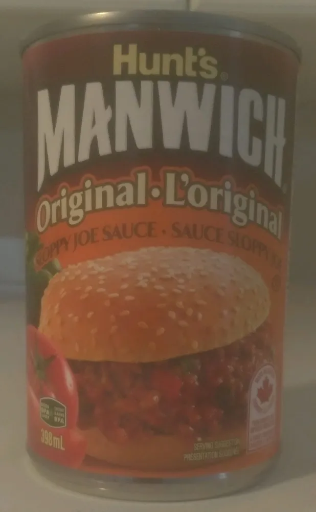 Manwhich sauce