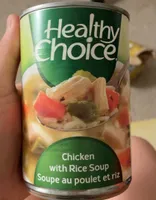 chicken with rice soup