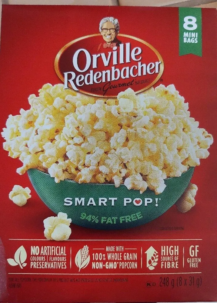 Smart pop Orville Redenbacker