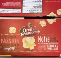 Pop corn extra beurre