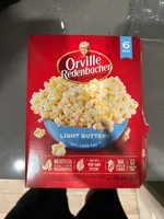 Orville Popcorn beurre léger