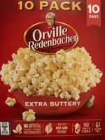 Extra Buttery Popcorn