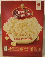 Select White Popcorn