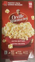 Popcorn extra buttery