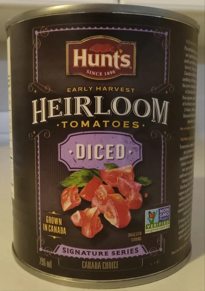 Diced Heirloom Tomatoes (Dresden)