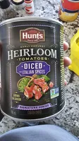 Diced Heirloom Tomatoes With Italian Spices