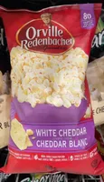 White cheddar popcorn