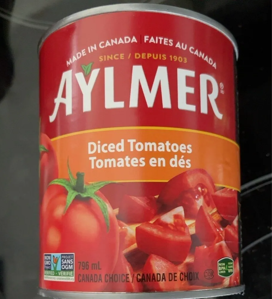 Diced tomatoes