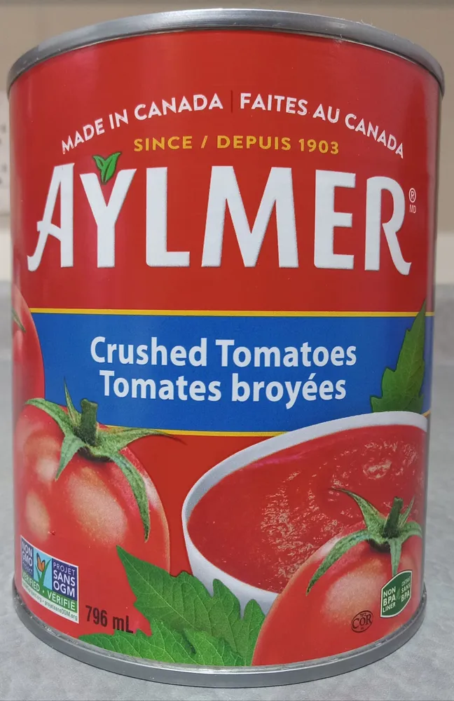 Crushed Tomatoes