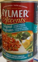Accents Original Green Pepper, Celery & Onion Petite Cut Stewed Tomatoes