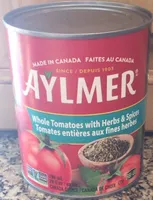Whole Tomatoes With Herbs & Spices