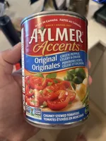 Accents Original Green Pepper, Celery & Onion Chunky Stewed Tomatoes