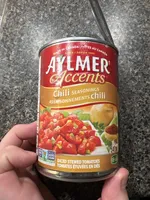 Accents Chili Seasonings, Diced Stewed Tomatoes