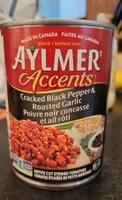 Accents Cracked Black Pepper & Roasted Garlic Petite Cut Stewed Tomatoes