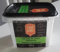 Salade de chou crémeuse