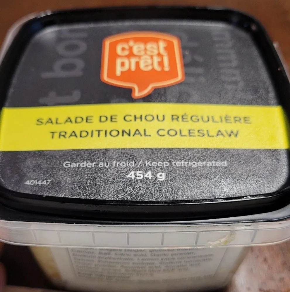 Salade de chou régulière