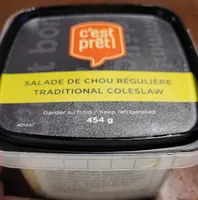 Salade de chou régulière