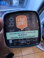 Salade de chou crémeuse