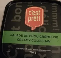 salade choux crémeuse