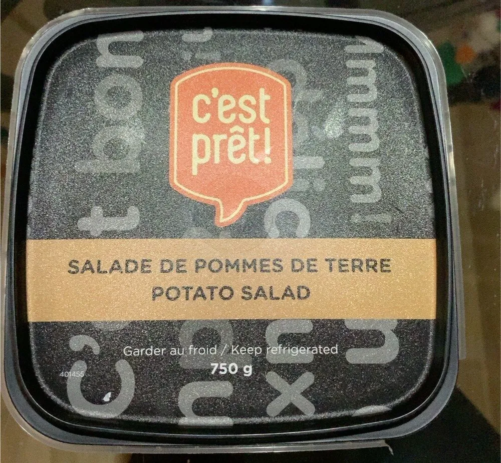 Salade de pommes de terre