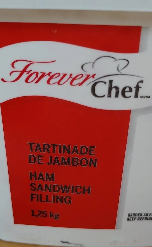 Tartinade de jambon