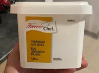 Tartinade aux œufs