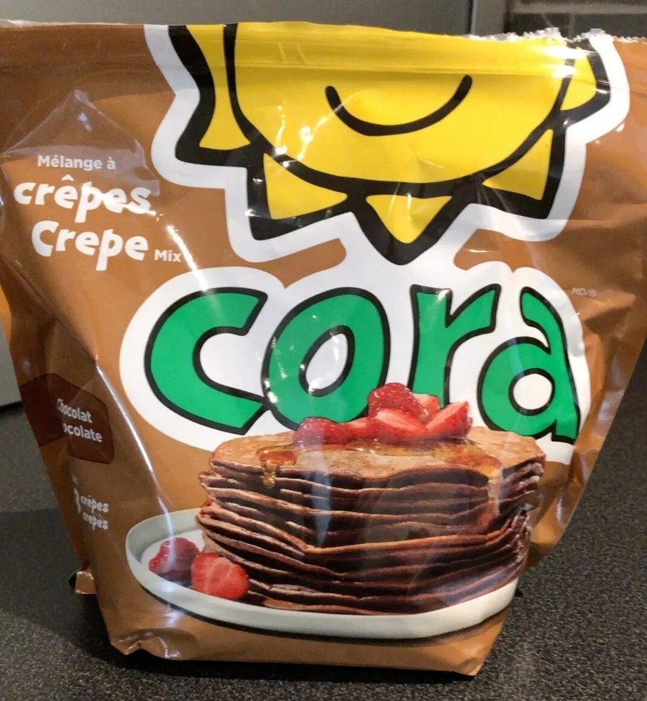 Melange a crepes chocolat