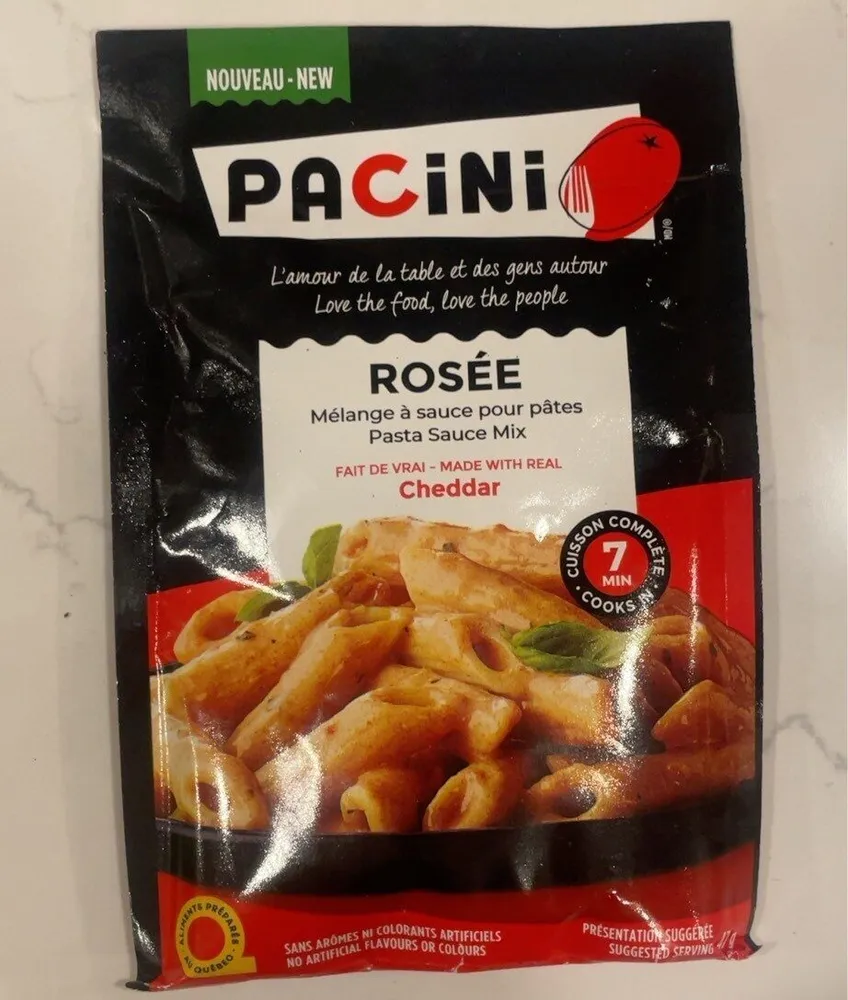 Melange a sauce pour pâtes