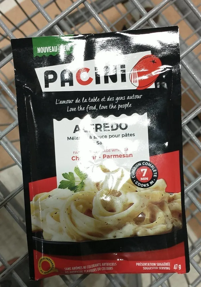 Pacini Alfredo mélange a pate
