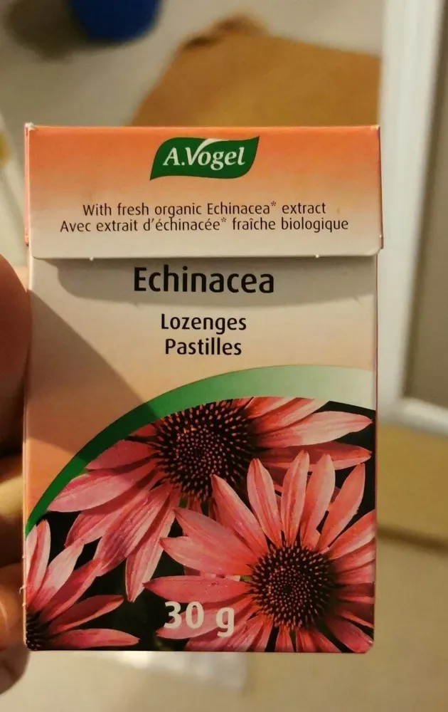 Echinacea lozenges